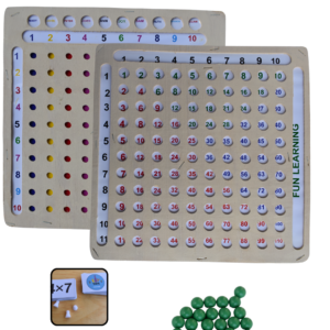 Interactive multiplication learning toy by Kiy Toys—designed to make math fun for kids.