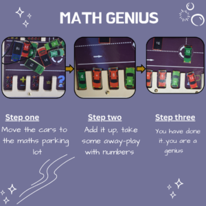 Magnetic wooden numbers maze toy for kids to learn numbers interactively by Kiy toys