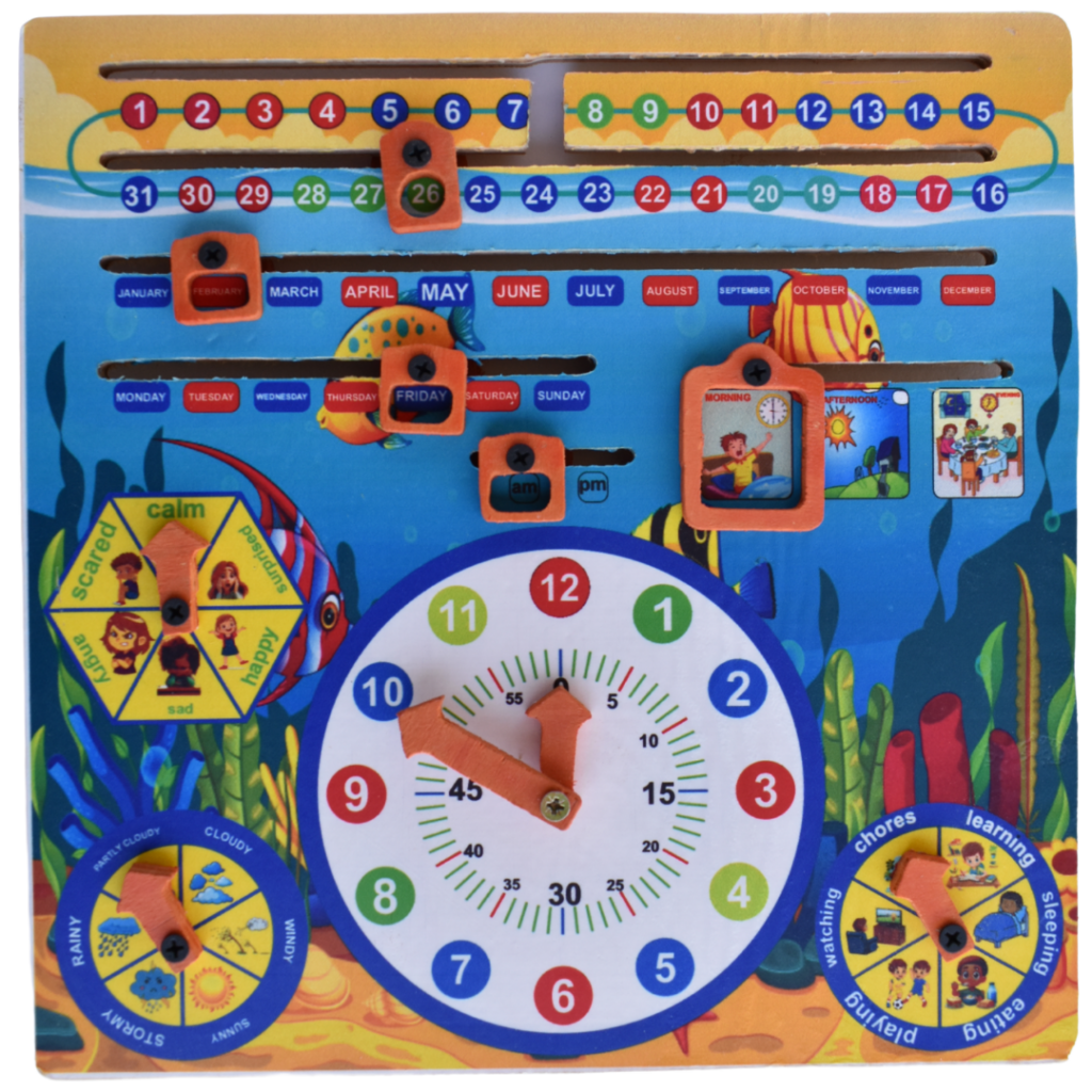 Interactive Timmy toy set—storybook and Timmy's toy for early learning by kiy toys