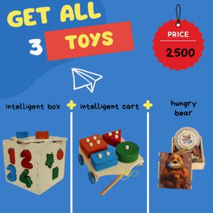 intelligent cart + intelligent box + hungry bear